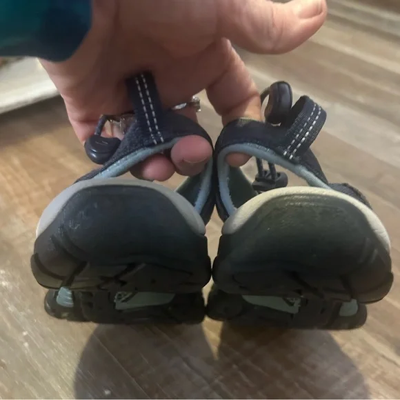 Keen Newport H2 sandals blue 7.5 women - Picture 9 of 10